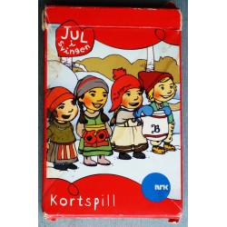 Kortstokk- Jul i Svingen- NRK- Firkort