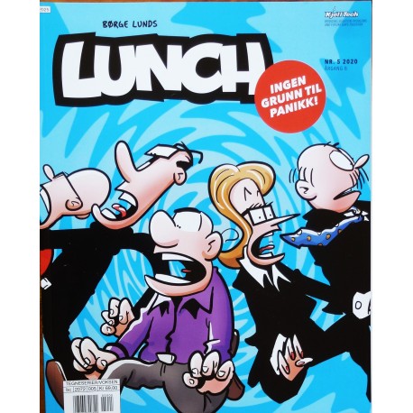 Lunch- 2020- Nr. 5- Ingen grunn til panikk