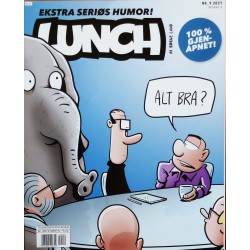 Lunch- 2021- Nr. 9- Ekstra seriøs humor