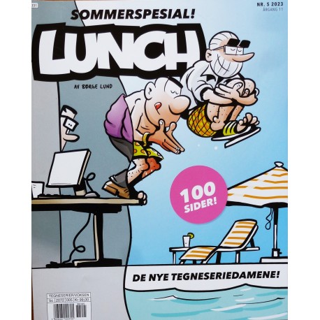 Lunch- 2023- Nr. 5- Sommerspesial