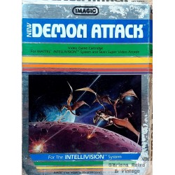 New Demon Attack - Intellivision