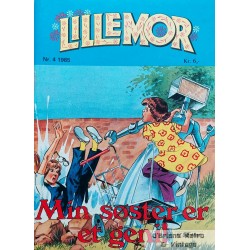 Lillemor - 1985 - Nr. 4 - Min søster er et geni!