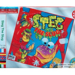 Steg the Slug - Codemasters - Amiga