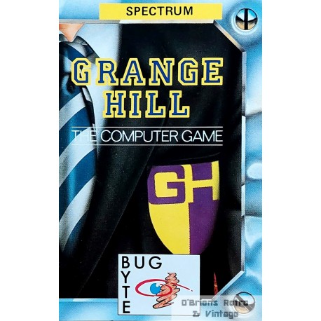 Grange Hill - The Computer Game - Bug Byte - Spectrum