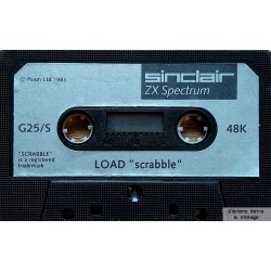 Scrabble - Psion Ltd. - ZX Spectrum