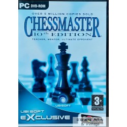 Chessmaster - 10th Edition - Teacher, Mentor, Ultimate Opponent - PC DVD-ROM