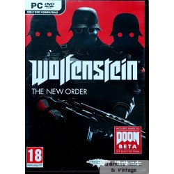 Wolfenstein - The New Order - Bethesda - PC DVD-ROM