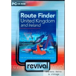Route Finder - United Kingdom and ireland - Revival - PC CD-ROM