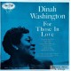 Dinah Washington - For Those In Love - CD