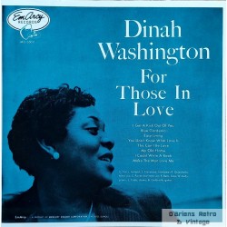 Dinah Washington - For Those In Love - CD