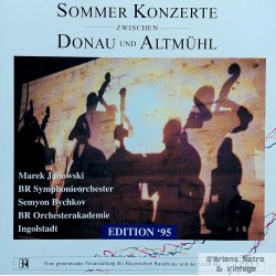 Sommer Konzerte zwischen Donau und Altmühl - Edition 95 - CD