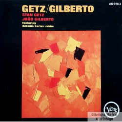 Getz - Gilberto - CD