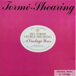 Mel Torme - George Shearing - A Vintage Year - CD