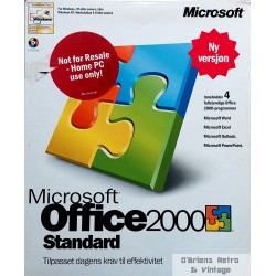 Microsoft Office 2000 - Standard - Kun eske og papirer
