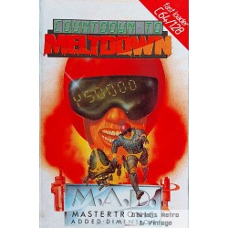Countdown to Meltdown - M.A.D. - Mastertronic Added Dimension - Commodore 64 / 128