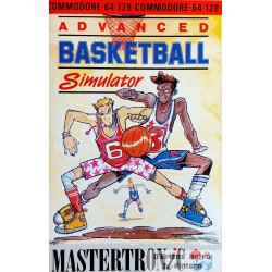 Advanced Basketball Simulator - Mastertronic - Commodore 64 / 128