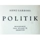 Arne Garborg- Politik (1919)