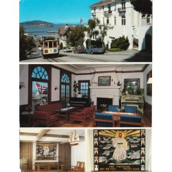 USA - Norwegian Seamen's Church - California - San Francisco - Hyde Street - Postkort