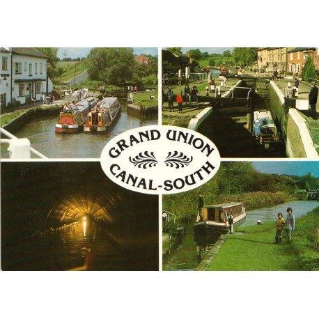 Storbritannia - Soulbury Three Locks - Postkort