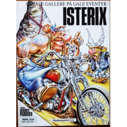 Isterix- Gøyale gallere på gale eventyr