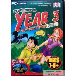 Cluefinders - Year 3 Adventures - Mystery of Mathra - PC CD-ROM