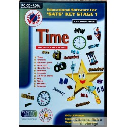 Time - For Ages 3 to 7 Years - PC CD-ROM