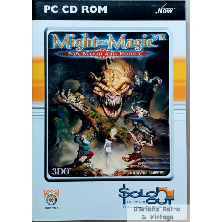 Might and Magic VII - For Blood and Honor - PC CD-ROM