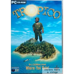 Tropico - PopTop Software - PC CD-ROM