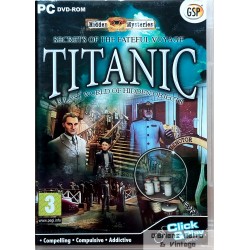 Hidden Mysteries - Secrets of the Fateful Voyage - Titanic - A Lost World of Hidden Objects - PC DVD-ROM