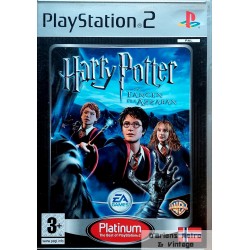 Harry Potter og Fangen fra Azkaban - Platinum - Playstation 2