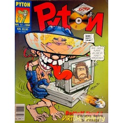 Pyton - 1994 - Nr. 11 - Bottolf Nerd i Virtual Reality
