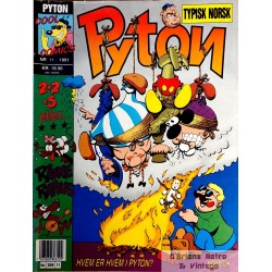 Pyton - 1991 - Nr. 11 - Råtne Rattus