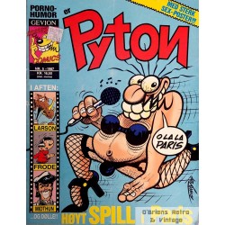 Pyton - 1987 - Nr. 5 - Høy spill i Paris
