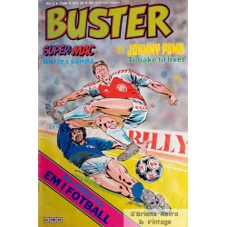 Buster - 1988 - Nr. 5 - Stor artikkel om EM i fotball