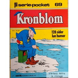 Serie-pocket - Nr. 69 - Kronblom