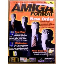 Amiga Format: 1995 - December