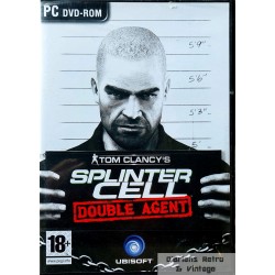 Tom Clancy's Splinter Cell - Double Agent - Ubisoft - PC DVD-ROM