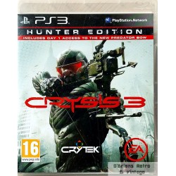 Crysis 3 - Hunter Edition - EA Games - Playstation 3