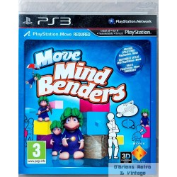 Move Mind Benders - Playstation Move - Playstation 3