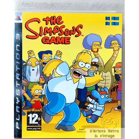 The Simpsons Game - EA Games - Playstation 3