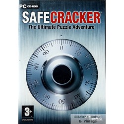 Safecracker - The Ultimate Puzzle Adventure - The Adventure Company - PC CD-ROM
