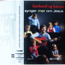 Gerhard og barna synger mer om Jesus