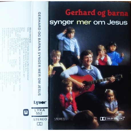 Gerhard og barna synger mer om Jesus