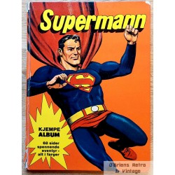 Supermann - Kjempealbum - 1968