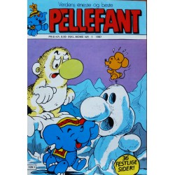 Pellefant- 1987- Nr. 1