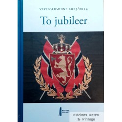 Vestfoldminne 2013 / 2014 - To jubileer
