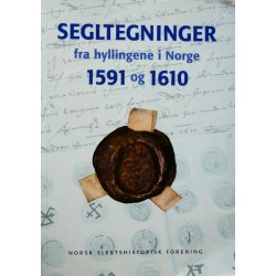 Segltegninger fra hyllingene i Norge 1591 og 1610