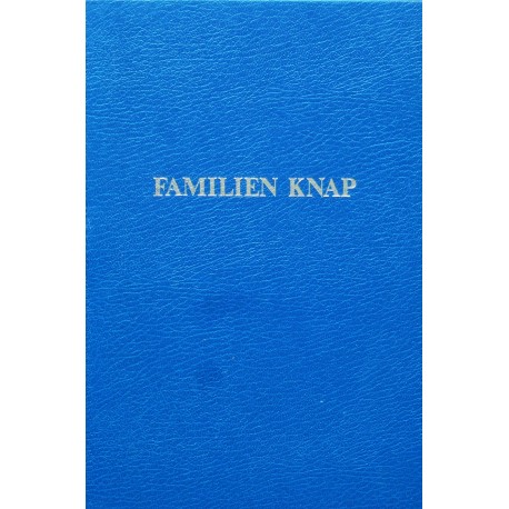 Johan Knap- Familien Knap- Bakgrunnstoff