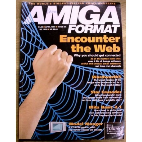 Amiga Format: 1996 - April