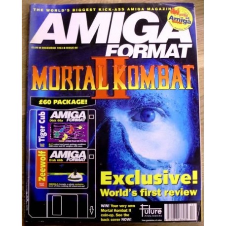 Amiga Format: 1994 - December